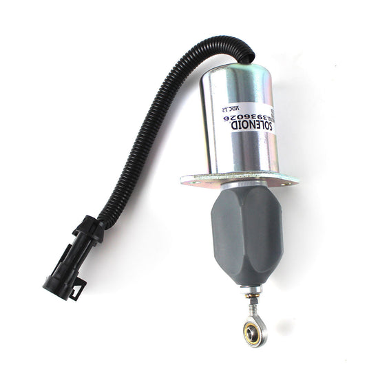 3936026 SA-4767-12 5016244AB Stop Cutoff  Solenoid for Cummins 6 CT Engine