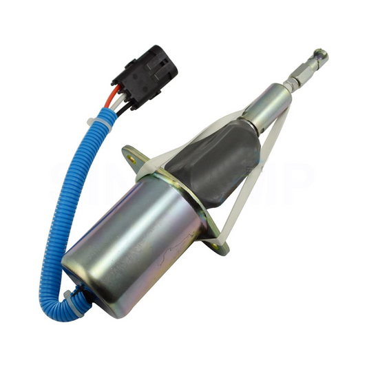 3958160 SA-4978-12 SA-4878-12 3958177 Fuel Shutdown Solenoid for Cummins 6BT