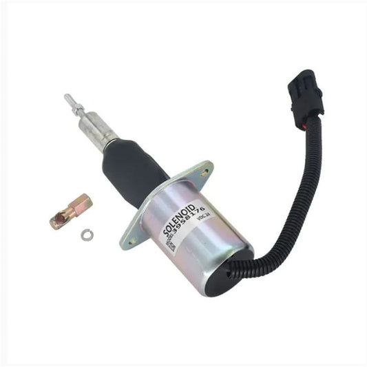 3958176 SA-4978-24 SA-4878-24 Fuel Shutdown Solenoid Valve for Cummins Engine