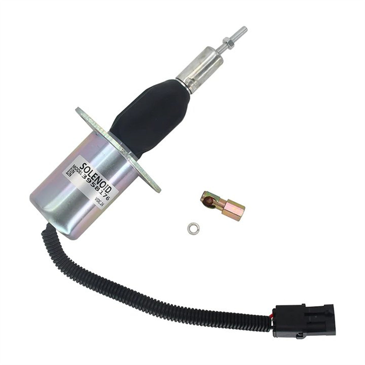3958176 SA-4978-24 SA-4878-24 Fuel Shutdown Solenoid Valve for Cummins Engine