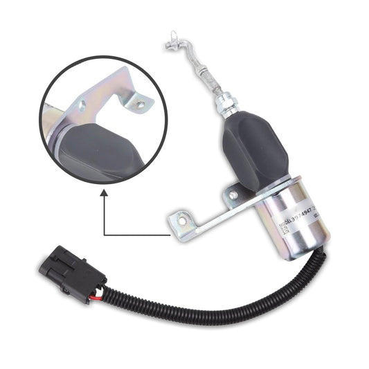 3974947 SD-008A2 D59-105-06 Fuel Flameout Solenoid Valve for Cummins 6BT Engine