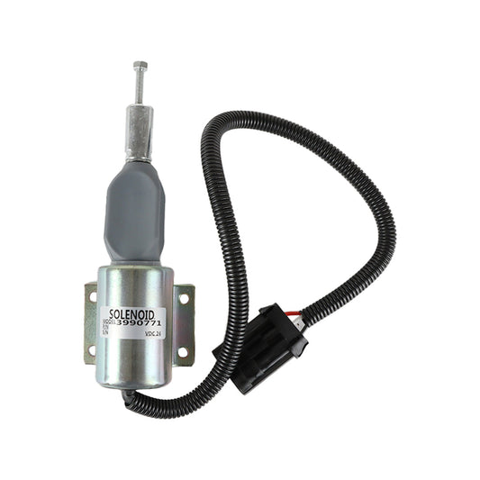 3990771 SA-4931-24 Fuel Flameout Solenoid Valve for Cummins Engine