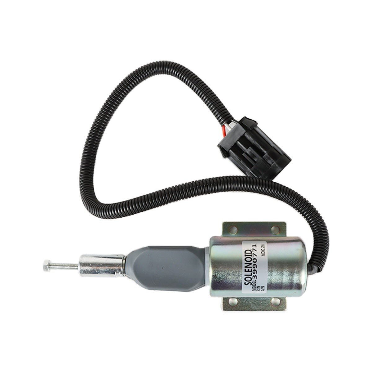 3990771 SA-4931-24 Fuel Flameout Solenoid Valve for Cummins Engine