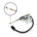 Stop Solenoid SA-4941-24 3991168 3964628 for Cummins 4BT Engine Hyundai R130 Excavator