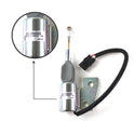 Stop Solenoid SA-4941-24 3991168 3964628 for Cummins 4BT Engine Hyundai R130 Excavator
