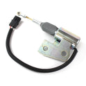 Stop Solenoid SA-4941-24 3991168 3964628 for Cummins 4BT Engine Hyundai R130 Excavator