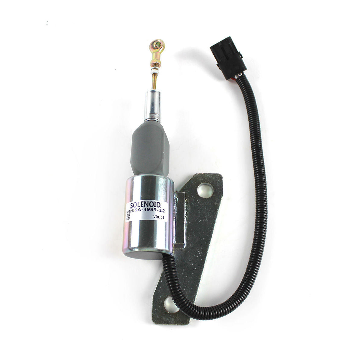 3991624 SA-4959-12 Flameout Solenoid Valve for Cummins 6BT 5.9L Engine