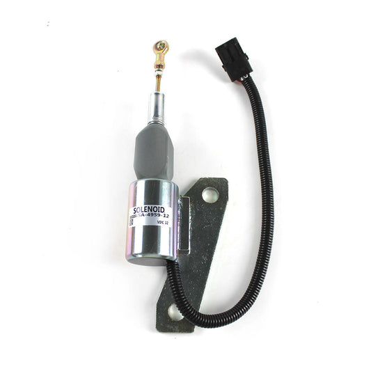3991624 SA-4959-12 Flameout Solenoid Valve for Cummins 6BT 5.9L Engine