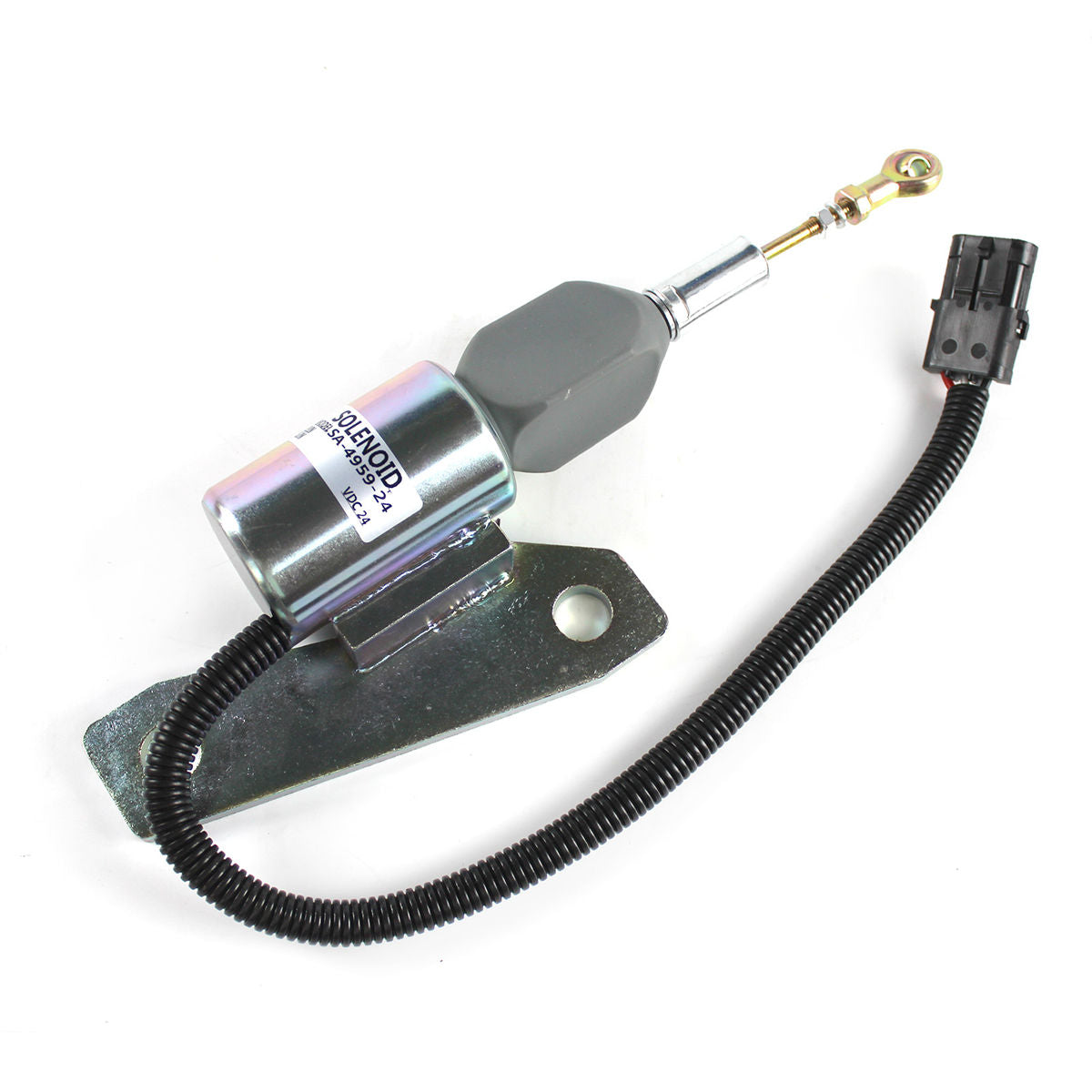 3991625 3358076 Shut off Solenoid Valve for Hyundai R225-7 R220-5