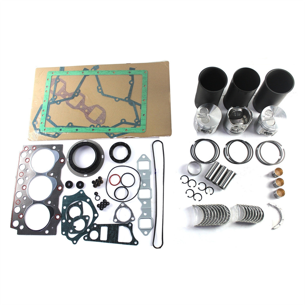 3D95S 3D95S 3D95S-W-1 Engine Rebuild Kit for Komatsu PC50UU-1 Excavator