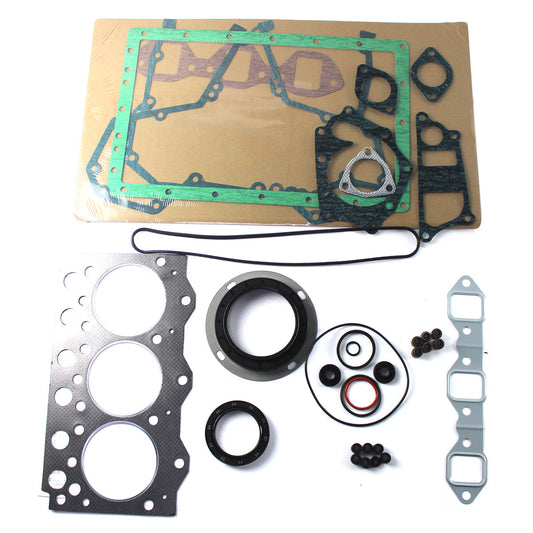 3D95 3D95S Engine Gasket Kit for Komatsu PC50UU-1 PC40-6 Excavator