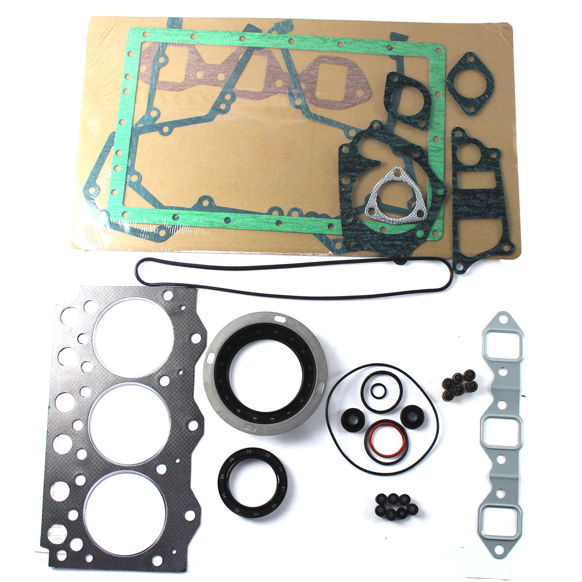 3D95 3D95S Engine Gasket Kit for Komatsu PC50UU-1 PC40-6 Excavator