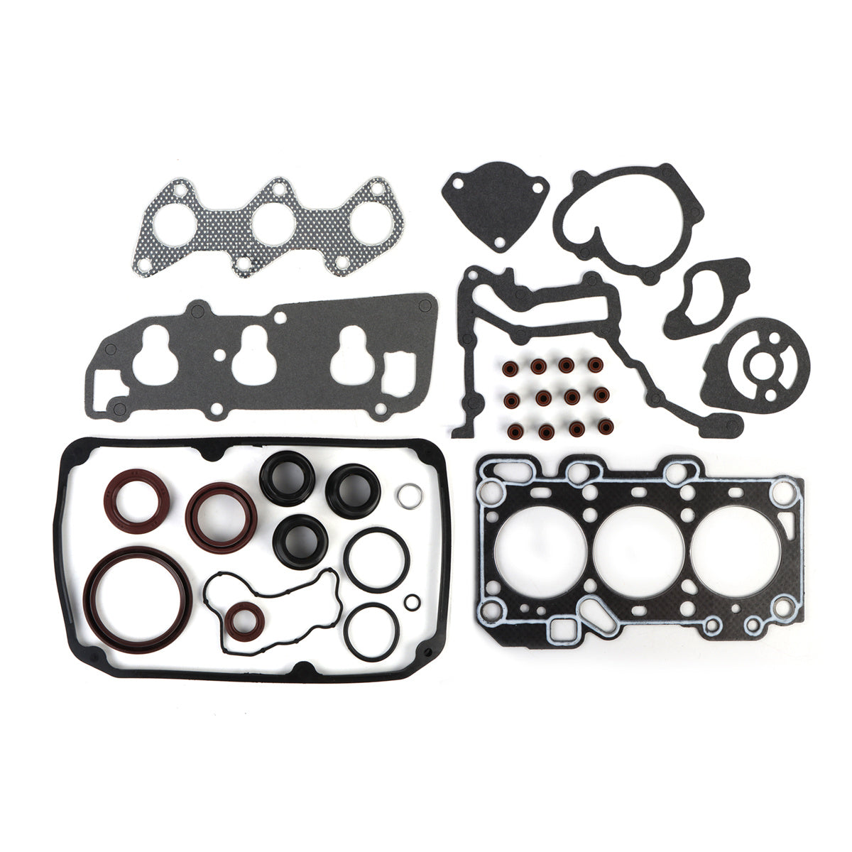 3G83 Engine Overhaul Full Gasket Kit for Mitsubishi 6-Valve Engine Minica Cab Mini Truck