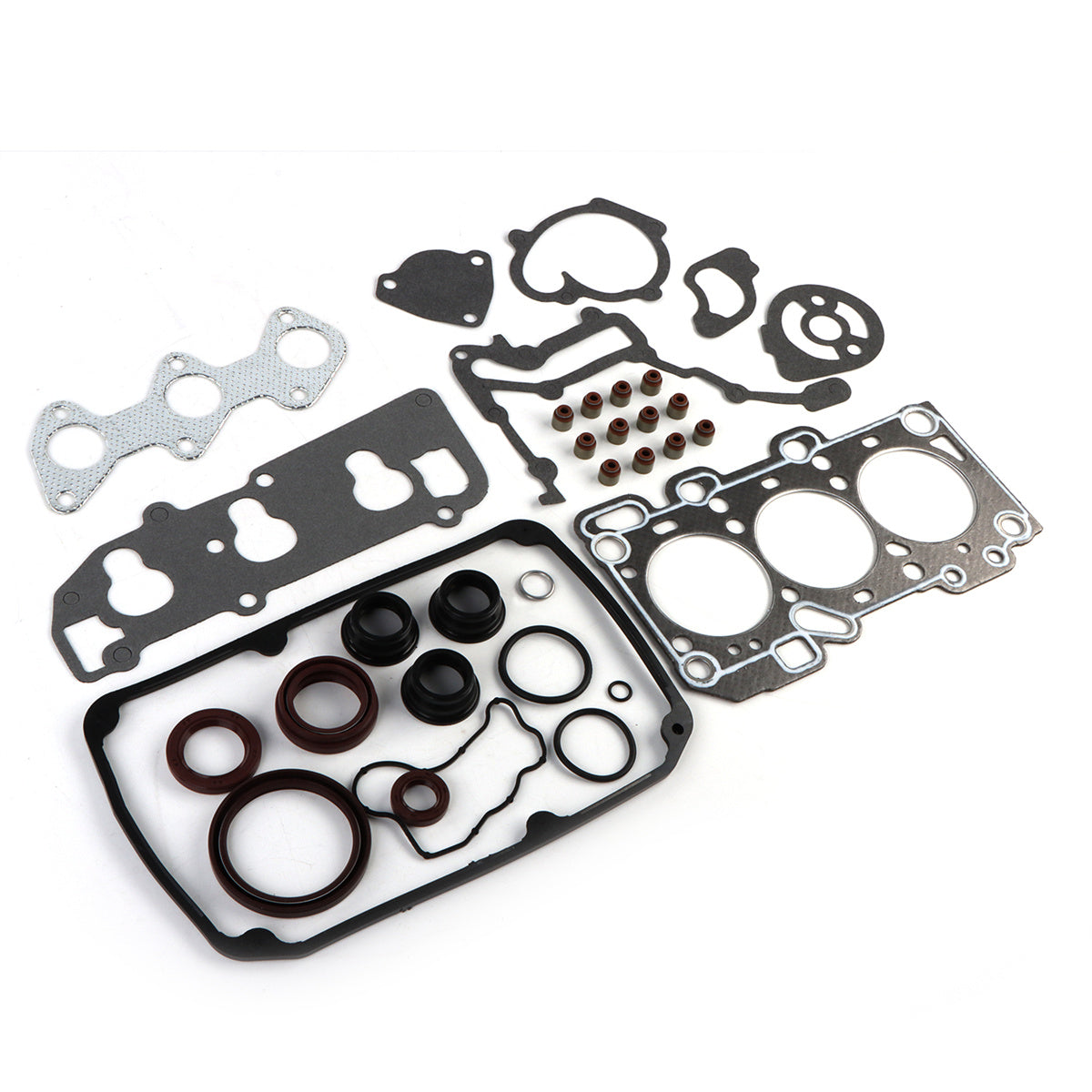 3G83 Engine Overhaul Full Gasket Kit for Mitsubishi 6-Valve Engine Minica Cab Mini Truck