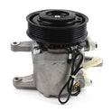3P999-00620 A/C Compressor Air Compressor SVO7E 6 GROOVE AC Compressor Clutch Assy for Kubota M135GX GXDTC M136 SV07E