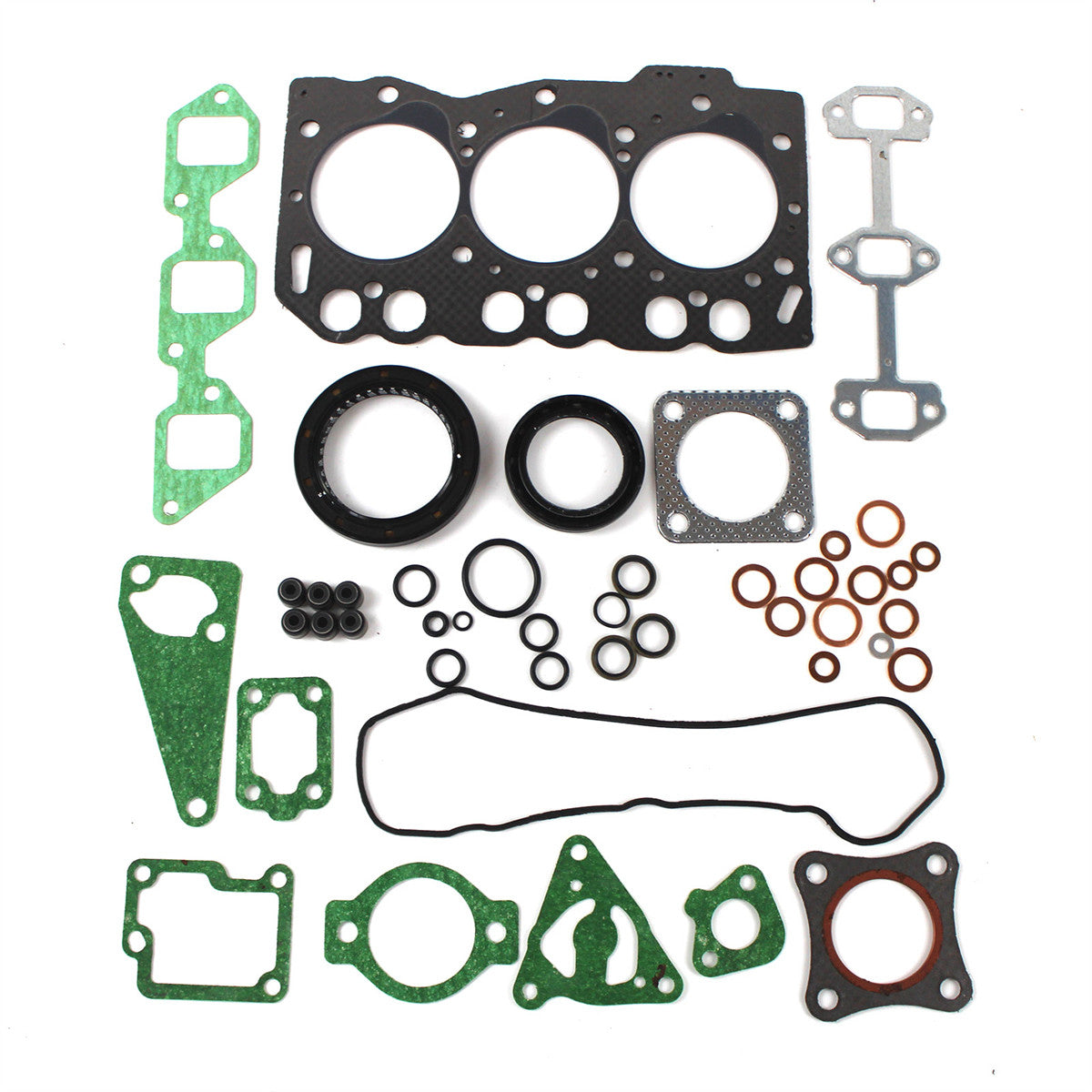 3TN66E 3TNE66 3TN66UJ Engine Overhaul Gasket Kit for Yanmar John Deere