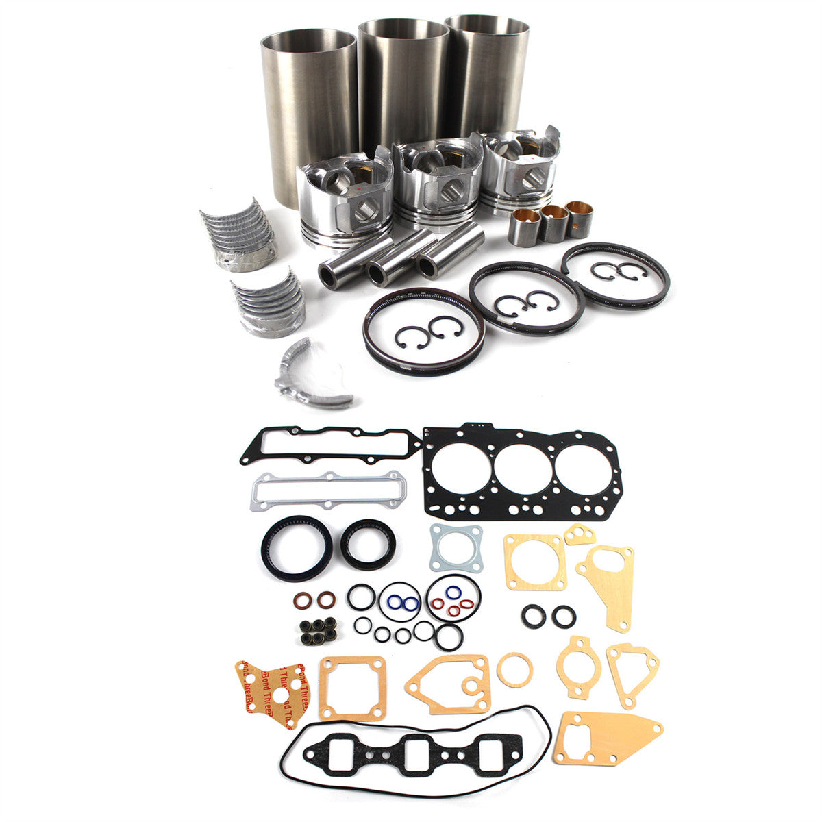 3TNE82A Engine Rebuild Kit for Kobelco SK30SR SK35SR-1 Excavator