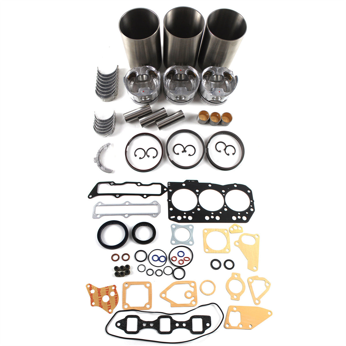 3TNE82A Engine Rebuild Kit for Kobelco SK30SR SK35SR-1 Excavator
