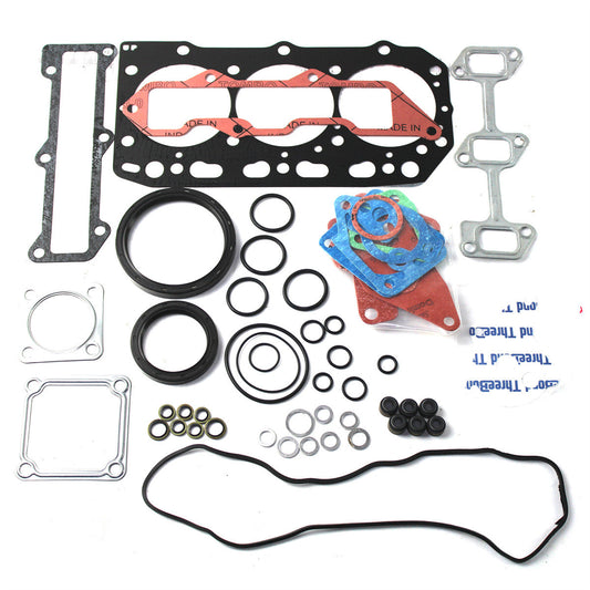 3TNE88 3C68E Engine Gasket Kit for Yanmar Diesel Excavator Skid Loader Truck