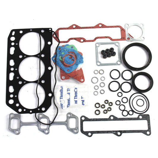 3TNE88 3C68E Engine Gasket Kit for Yanmar Diesel Excavator Skid Loader Truck
