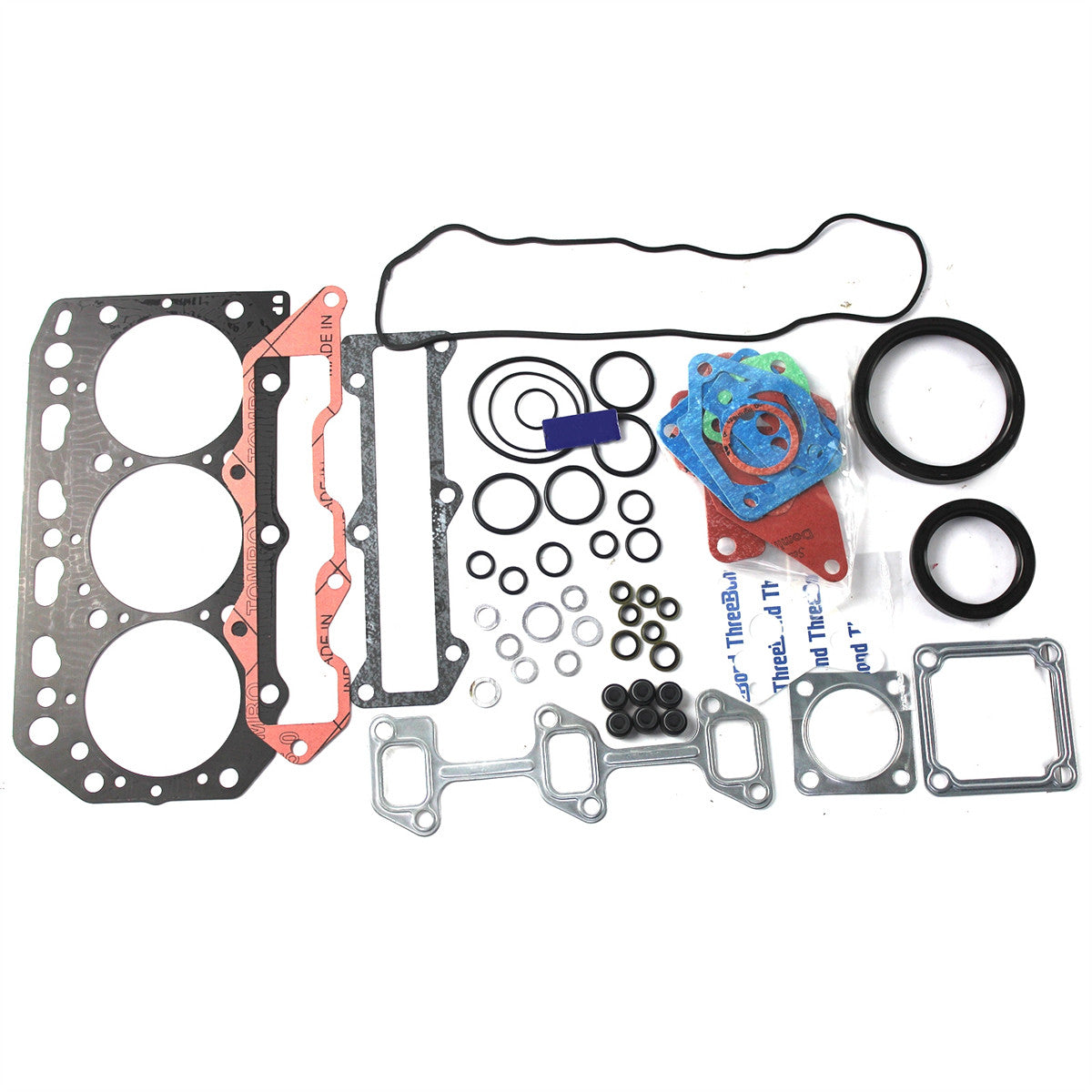 3TNE88 3C68E Engine Gasket Kit for Yanmar Diesel Excavator Skid Loader Truck