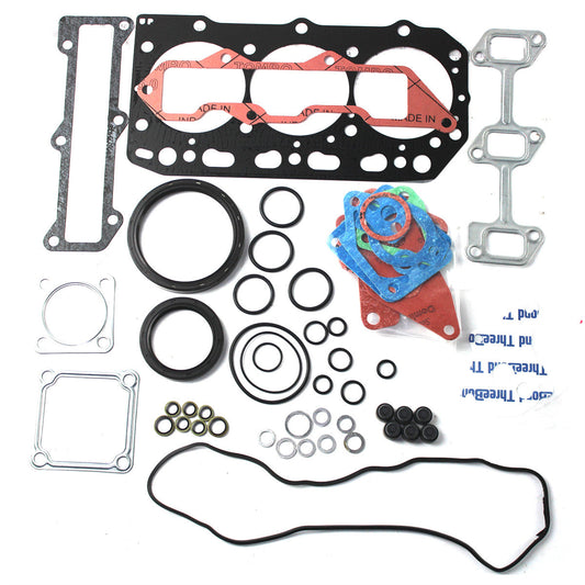 3TNE88 3TNV88 Engine Gasket Kit for Yanmar Mini-Excavator Steer Loader