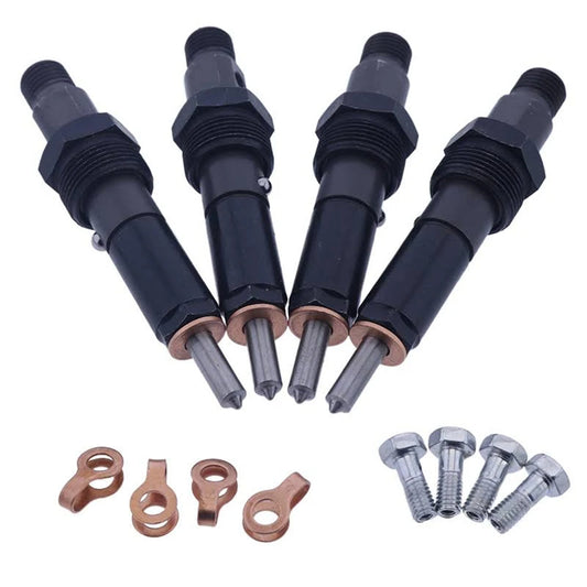 4 PCS Fuel Injector 3349084 3802978 4089267 for Cummins Engine 4B3.9 4BTA3.9