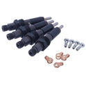 4 PCS Fuel Injector 3349084 3802978 4089267 for Cummins Engine 4B3.9 4BTA3.9
