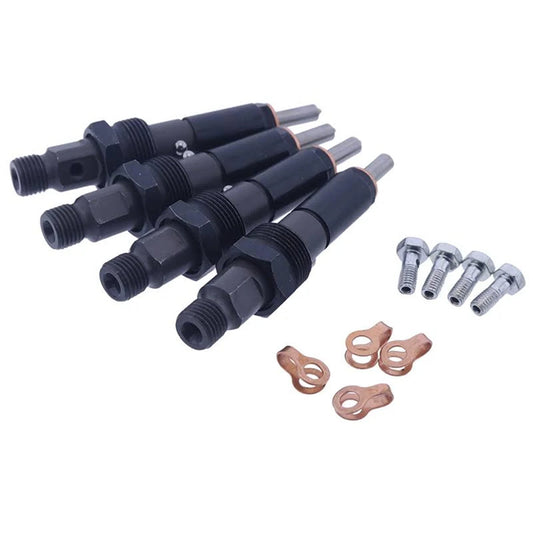 4 PCS Fuel Injector 3349084 3802978 4089267 for Cummins Engine 4B3.9 4BTA3.9
