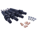 4 PCS Fuel Injector 3349084 3802978 4089267 for Cummins Engine 4B3.9 4BTA3.9