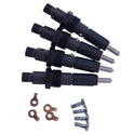 4 PCS Fuel Injector 3349084 3802978 4089267 for Cummins Engine 4B3.9 4BTA3.9