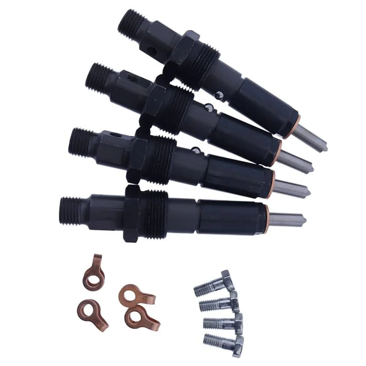 4 PCS Fuel Injector 3349084 3802978 4089267 for Cummins Engine 4B3.9 4BTA3.9