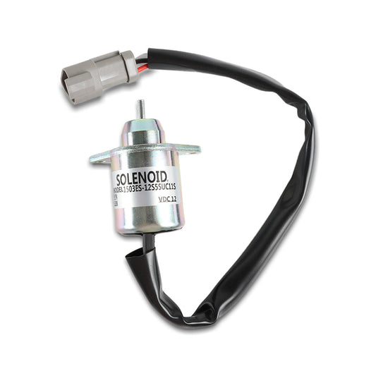 41-6383 1503ES-12S5SUC11S 12V Stop Solenoid for Yanmar Engine