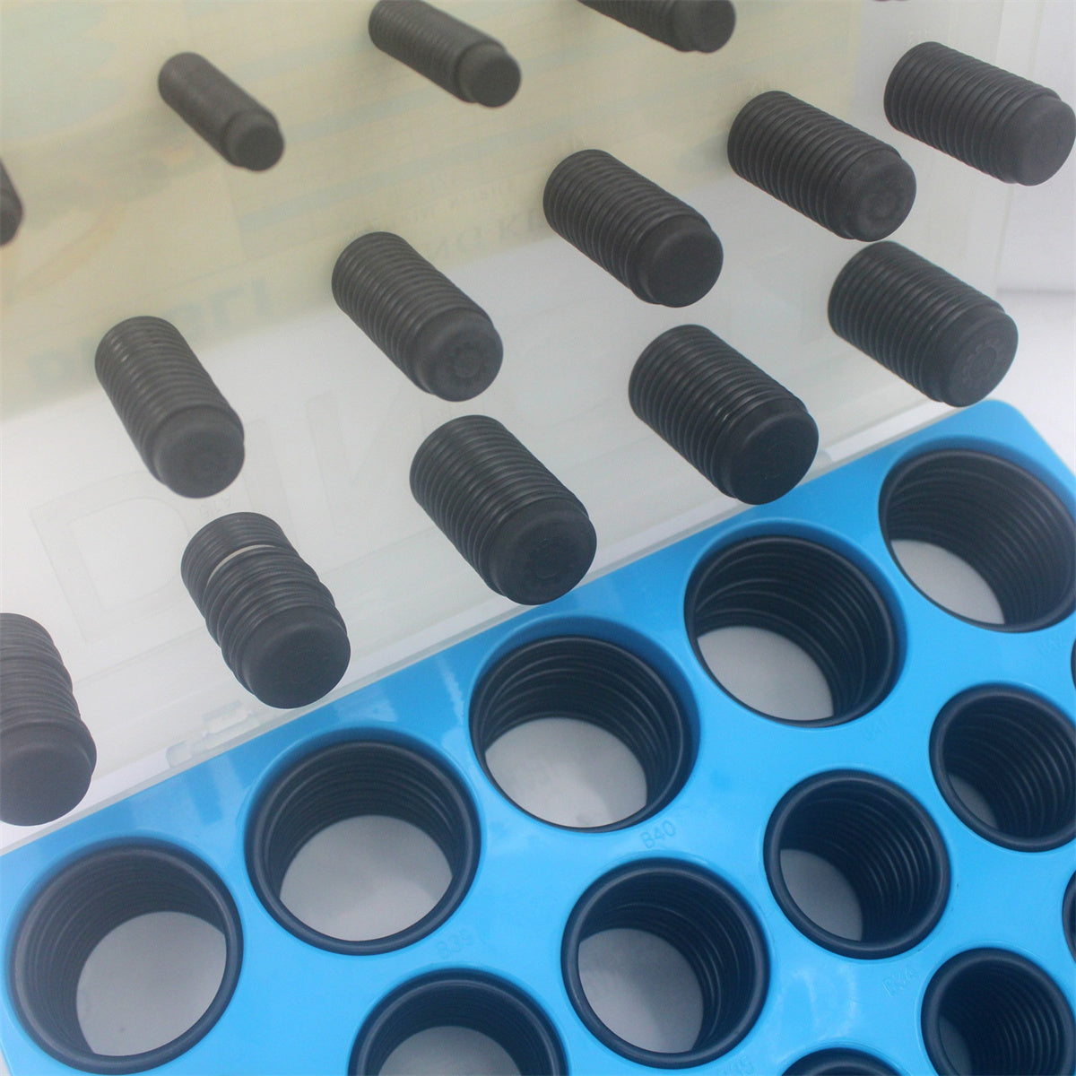 O-Ring Kit 421Ts 666PCS 42Sizes for Doosan DH-200 DH-220 DH-300 Excavator
