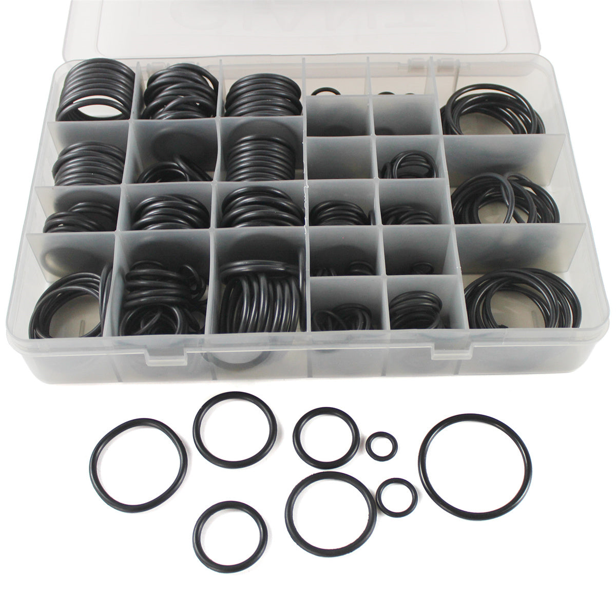 447PCS O-Ring Box for Kobelco Excavator SK100 SK200 SK300