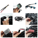 4487830 External Wire Harness for Hitachi ZX200-1 ZX240-1