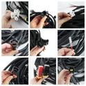4487830 External Wire Harness for Hitachi ZX200-1 ZX240-1
