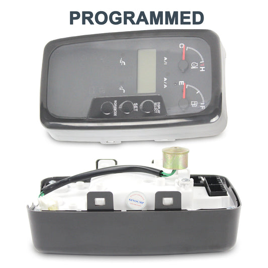 4488901 Monitor Display Panel for Hitachi Excavator ZX110-1 ZX200-E