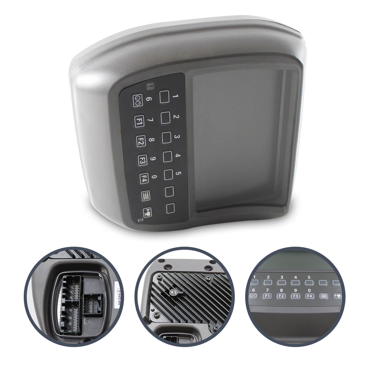 4631127 Monitor for Hitachi ZX200-3 ZX240-3 and John Deere D Generation Excavator