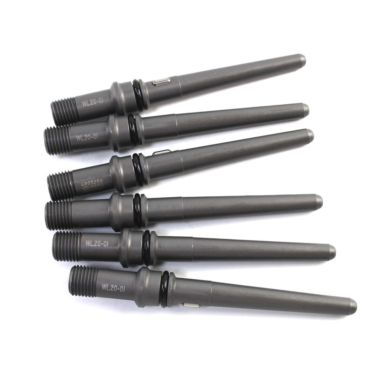 4903290 ISDE Diesel Engine Fuel Injector Connector