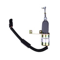 4942879 D59-002-01A 5295567 Shutoff Stop Solenoid Valve 24V for Cummins Excavator Engine 6CT 8.3C