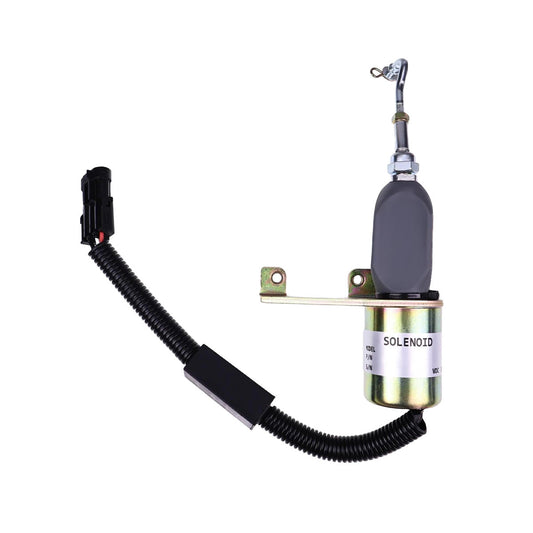 4942879 D59-002-01A 5295567 Shutoff Stop Solenoid Valve 24V for Cummins Excavator Engine 6CT 8.3C