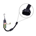 4942879 D59-002-01A 5295567 Shutoff Stop Solenoid Valve 24V for Cummins Excavator Engine 6CT 8.3C