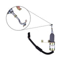 4942879 D59-002-01A 5295567 Shutoff Stop Solenoid Valve 24V for Cummins Excavator Engine 6CT 8.3C