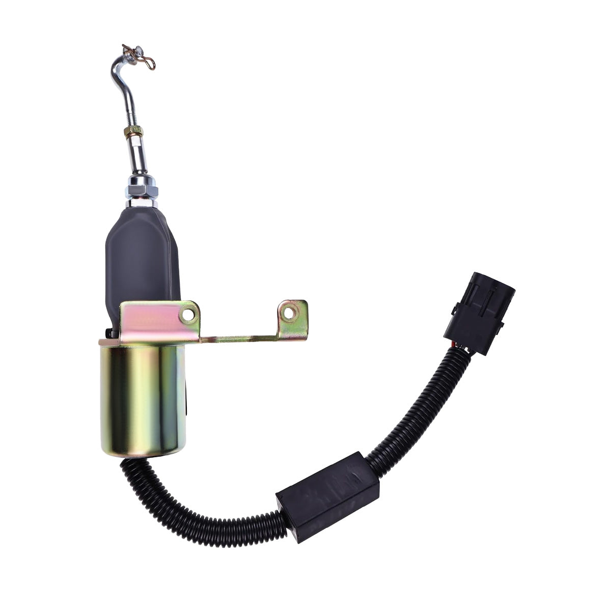 4942879 D59-002-01A 5295567 Shutoff Stop Solenoid Valve 24V for Cummins Excavator Engine 6CT 8.3C