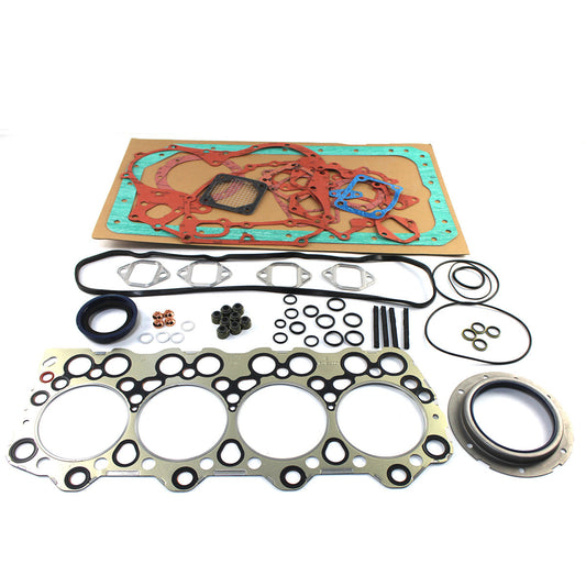 4D34 4D34T Engine Gasket Kit for Fuso Canter FE FG Trucks Rosa Mitsubishi
