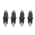 4PCS Engine Fuel Injector 252-1446 for Caterpillar 216 216B