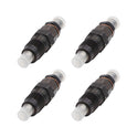 4PCS Engine Fuel Injector 252-1446 for Caterpillar 216 216B