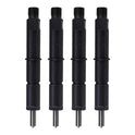 4PCS/6PCS Fuel Injector 02112949 for Deutz Engine BF4M2012C BF6M2012C