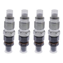 4PCS Fuel Injector 1C010-53010 for Kubota V3 V3300 V3600T V3800 Engine